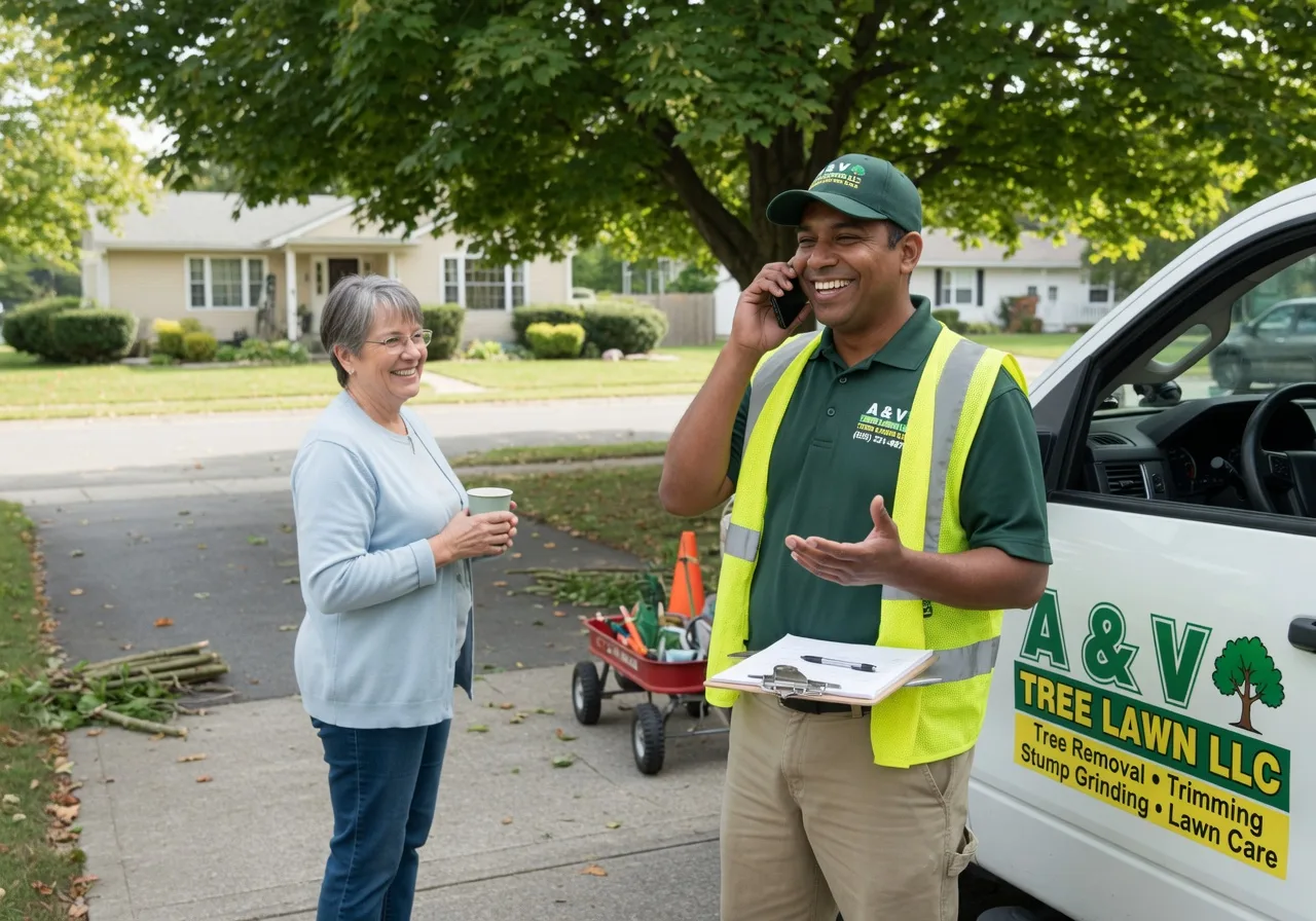 Tree Service Bourbonnais, IL FAQs