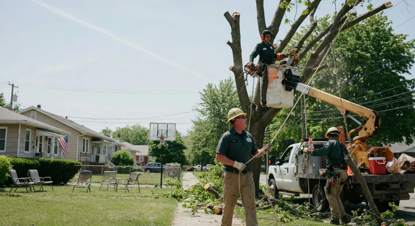 Tree Service in Bourbonnais, IL near me